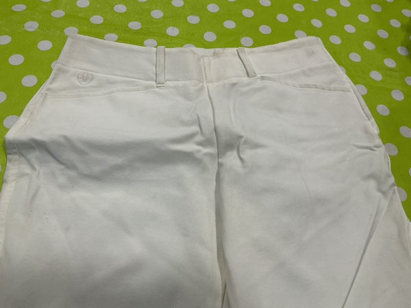 English Breeches – Ariat, White, 28L (Light Stains at Cuffs) | Used