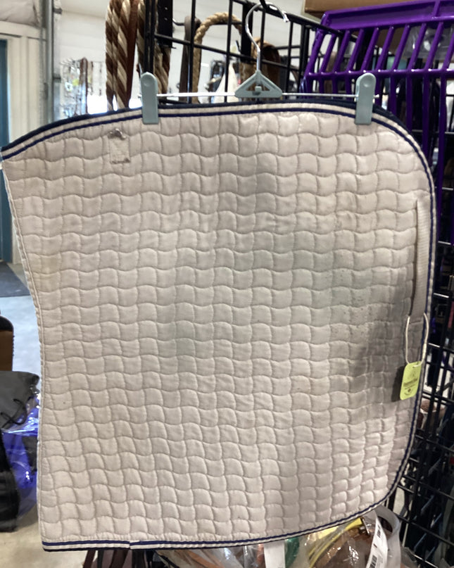 English Dressage White Navy