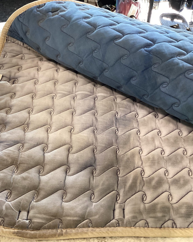 English Saddle Blue Full