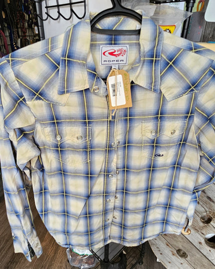 Western Shirt XS Youth
