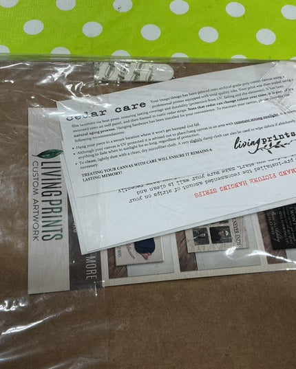 Picture "A Good Laugh" Wood Frame Still in Package