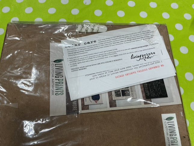 Picture "A Good Laugh" Wood Frame Still in Package