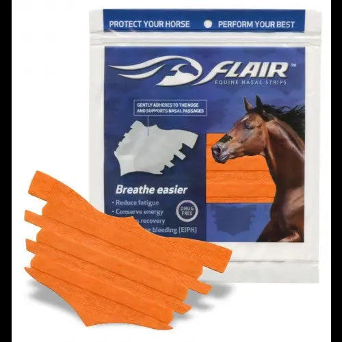 Flair Nasal Strips - orange 6 Pack