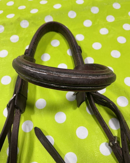 Headstall English Browb Leather