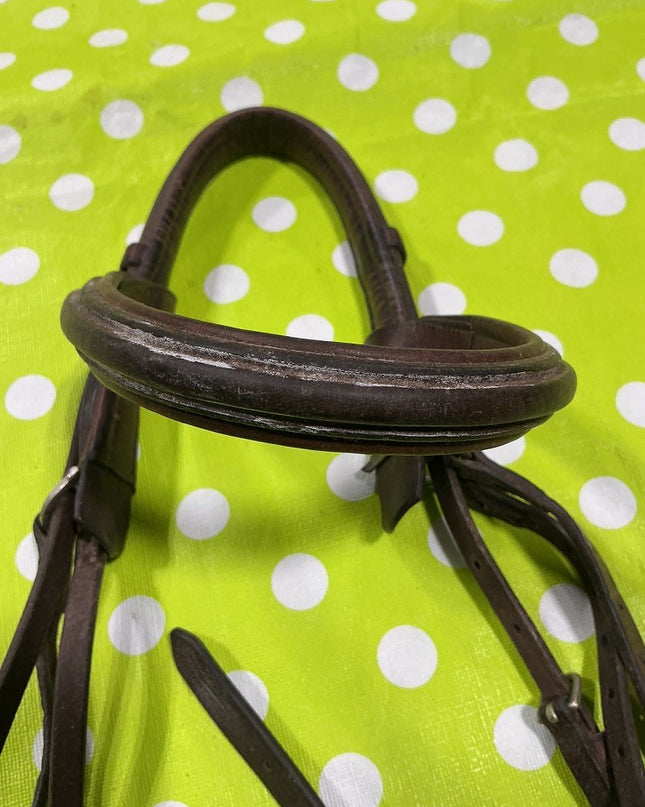 Headstall English Browb Leather