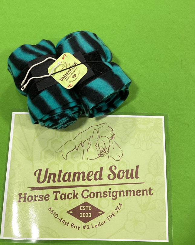 Polos Blac/Teal