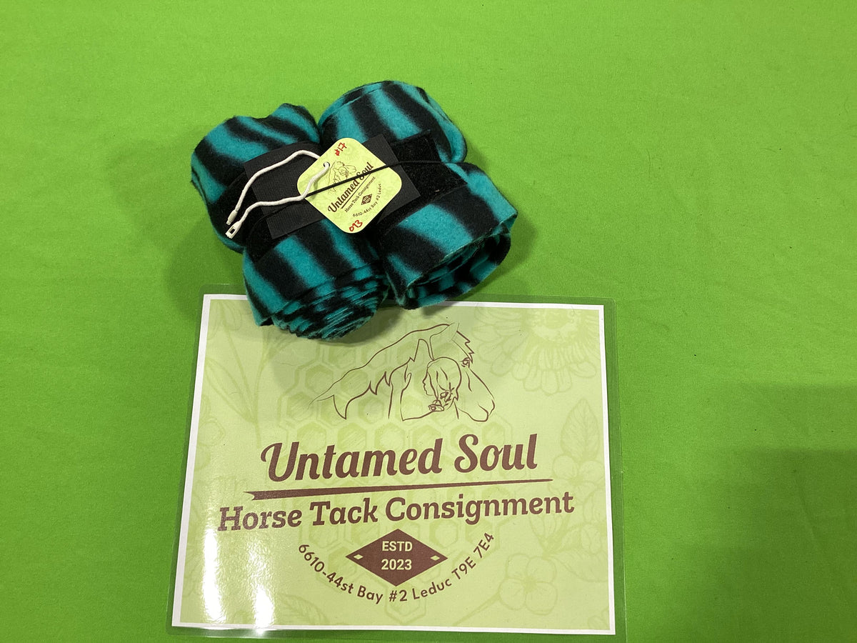 Polo Wraps – Black/Teal | Used