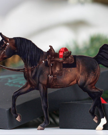 Ornament Arabian Horse Seal Bay