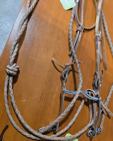 Western Headstall  Bit & Reins #4