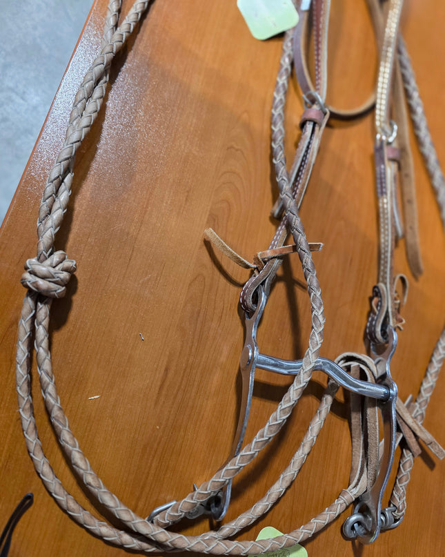 Western Headstall  Bit & Reins #4