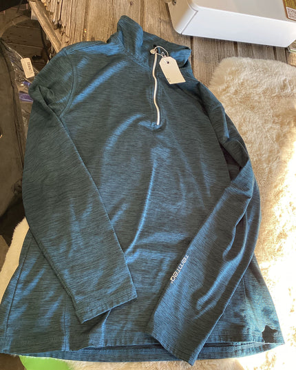 English Shirt Temte Q long Sleeve Med Blue/Black