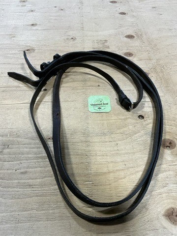 English Reins Leather Black