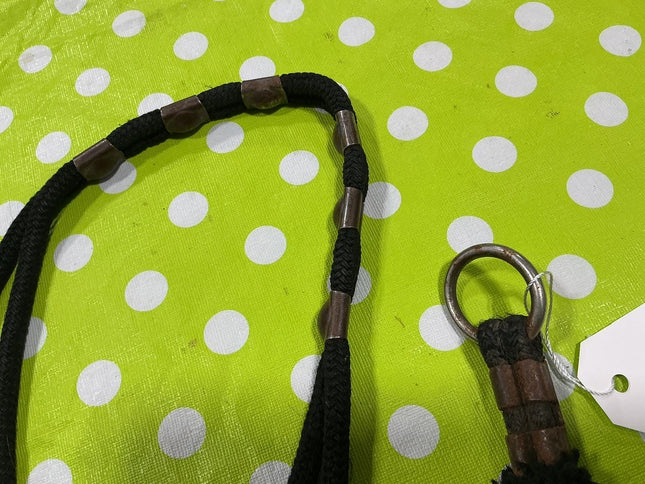 Halter Side Pull  Black Nylon