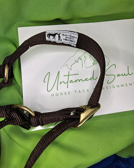 Halter Nylon Brown