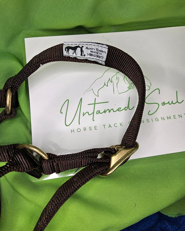 Halter Nylon Brown