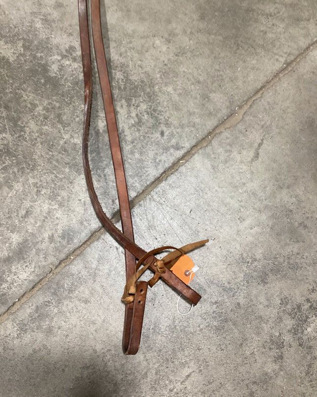 Western Reins Leather Loop