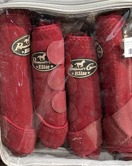 Medicine Boots Red - Small (4)