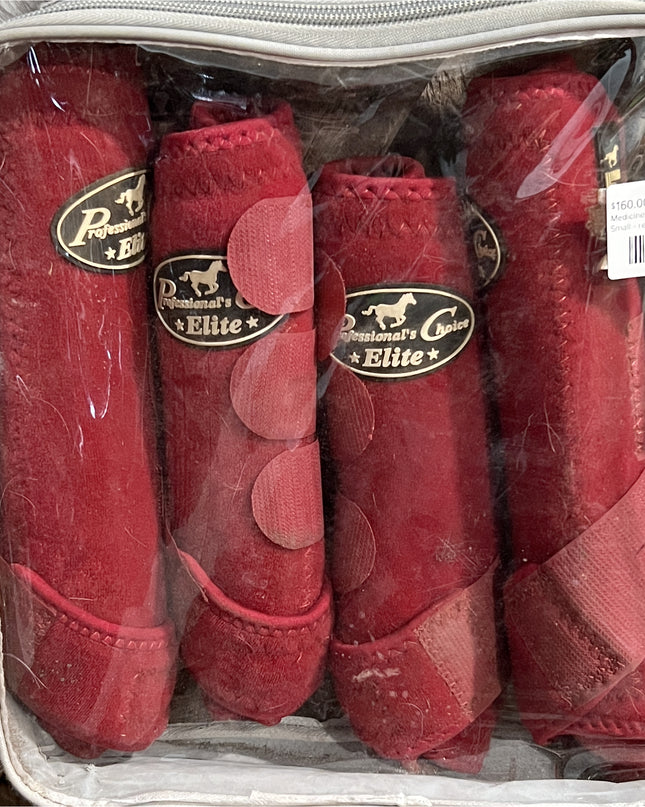 Medicine Boots Red - Small (4)