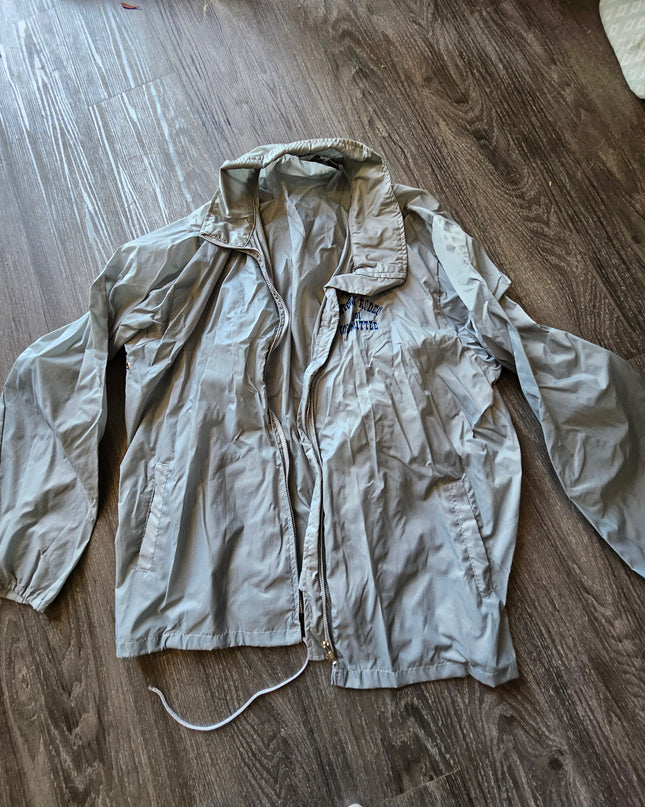 Jacket Light Weight Grey
