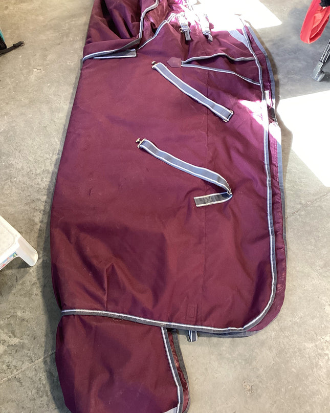 Winter Blanket WeatherBeeta Burgundy 69"