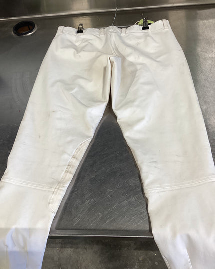 Breeches White Elation 30"
