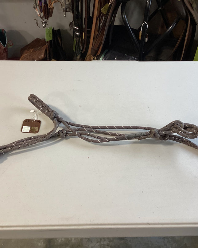 Rope Halter Grey