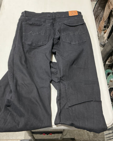 Jeans Ranch Dressn Black Large