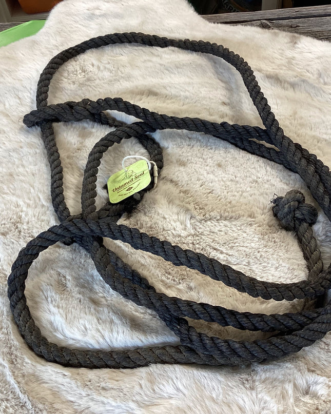 Cow Rope Halter
