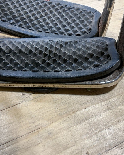 English Stirrups Miller's Large