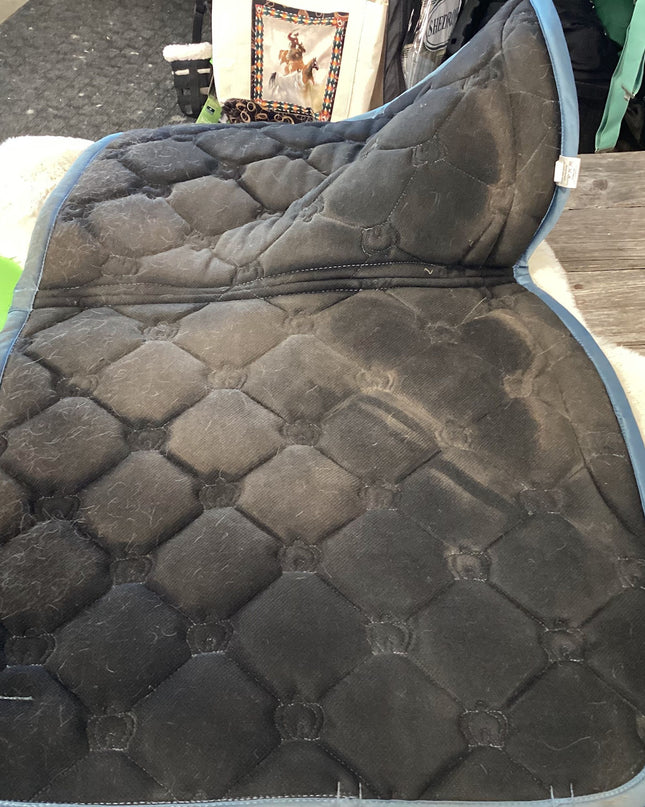 English Saddle Pad PS of Sweden Blue