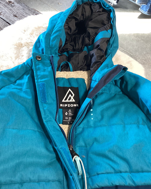 Jacket Ripszone Winter large Youth Blue