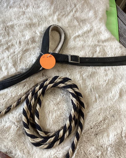 Nose Band Lead Black
