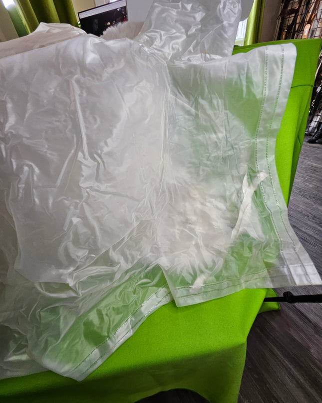 Plastic Saddle Covers