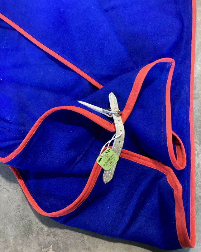 Cooler Wool Cooler Blue/Red 72"