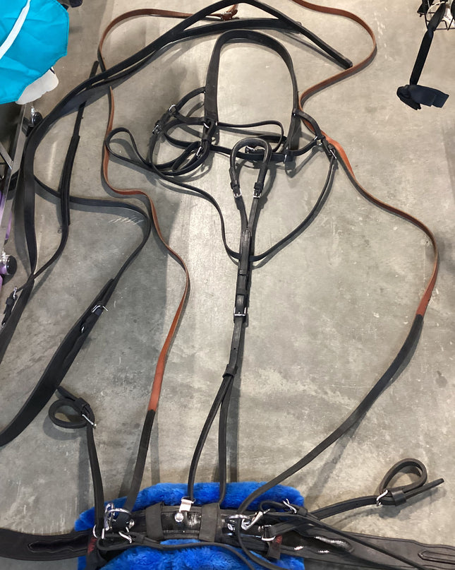 Harness Horse Size Complete