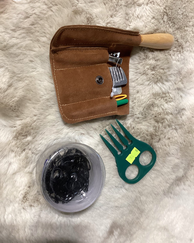 supra 4 piece pocket braiding kit