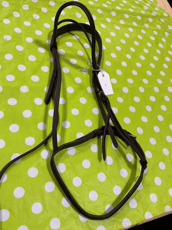English Bridle – Brown Leather (F) | Used