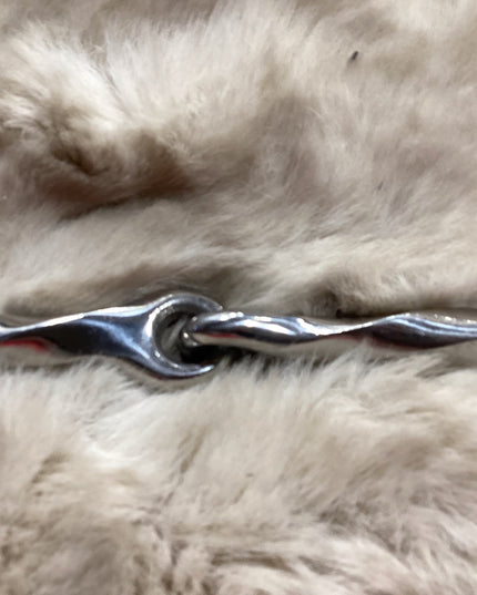 Bit Snaffle Full Cheek 5"