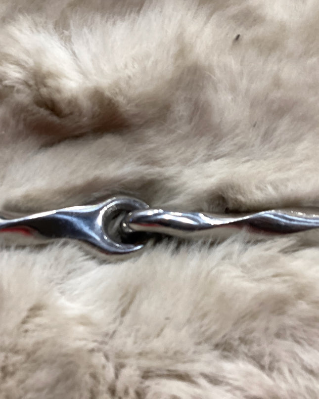 Bit Snaffle Full Cheek 5"