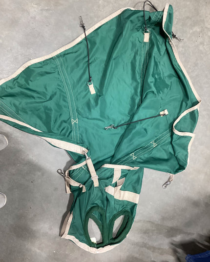 Neck Green Nylon