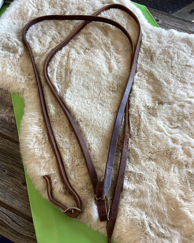 Western Reins Pony Split