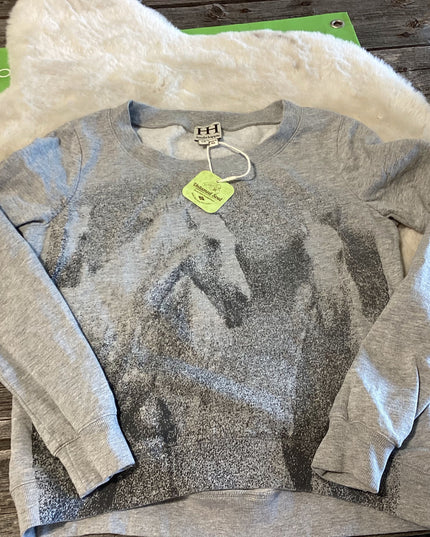 Lond Sleeve With Horses