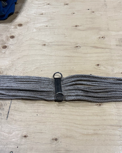 Western Cinch Mohair White 33"