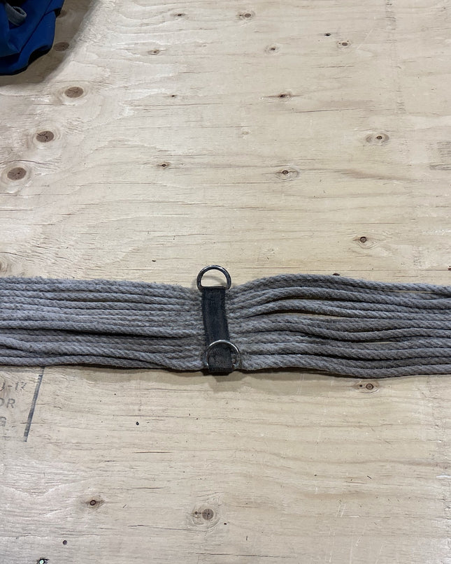 Western Cinch Mohair White 33"