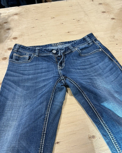 Ladies Jeans Rock & Roll 31x36 Original Low Rise