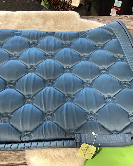 English Saddle Pad PS of Sweden Blue