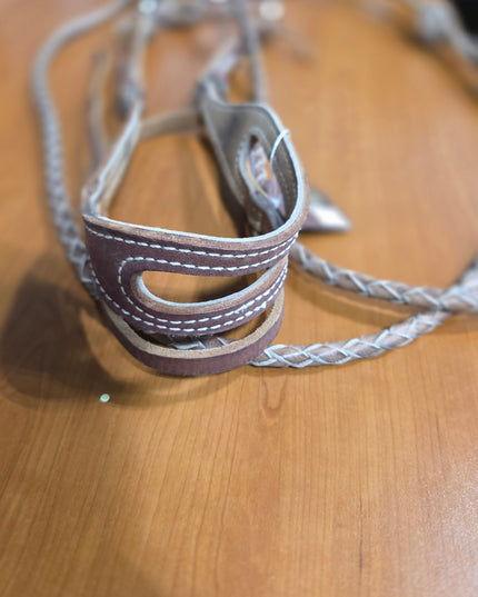 Western Headstall  Bit & Reins #4