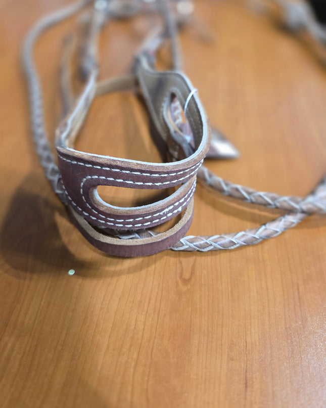 Western Headstall  Bit & Reins #4