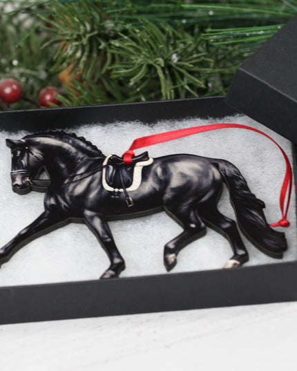 Ornament Dressage - Black