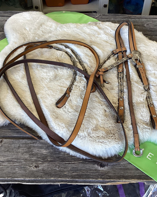 Western Bridle & Reins Bling